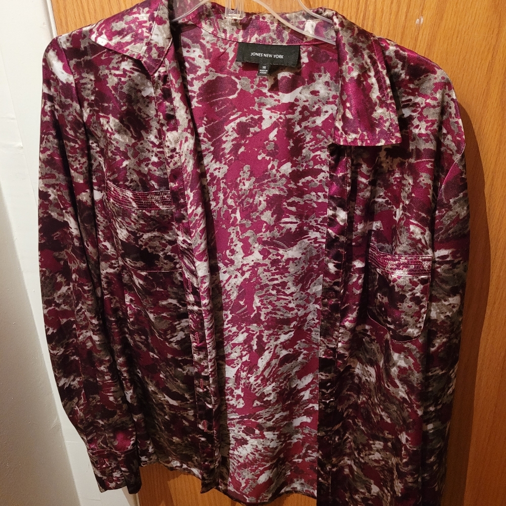 JONES NEW YORK CHEMISE/SHIRT FOR WOMAN